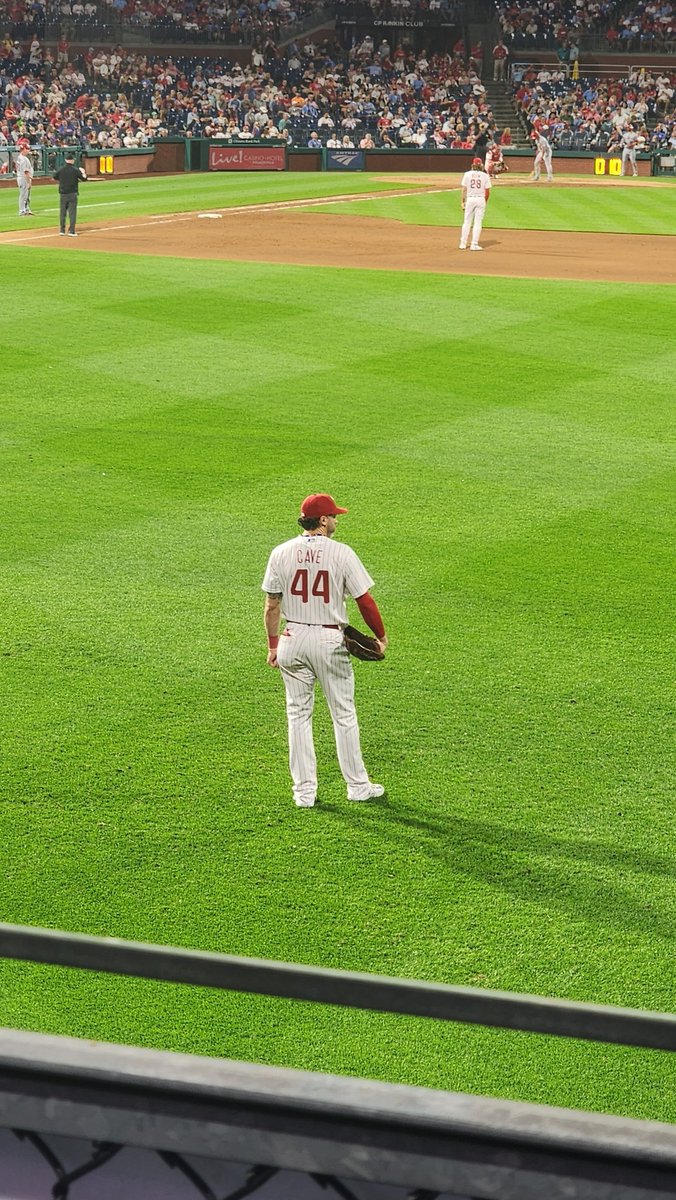 mntwin2003's tweet photo. @TwinsGeek Interesting. So that means two good things happened for this Twins fan in Philly yesterday. Saw none other than Jake Cave himself and this Angels news. Oh, and today I get to see ex-Twin Kyle Gibson vs the white sox. https://t.co/FlpcpiGSKG