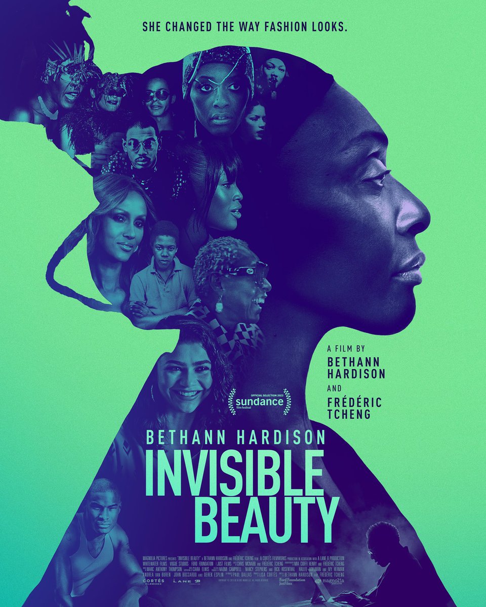At last… #InvisibleBeauty Sept.15 in theaters. Bethann Hardison is a fashion change agent. And a wondrous person. ⁦@MagnoliaPics⁩