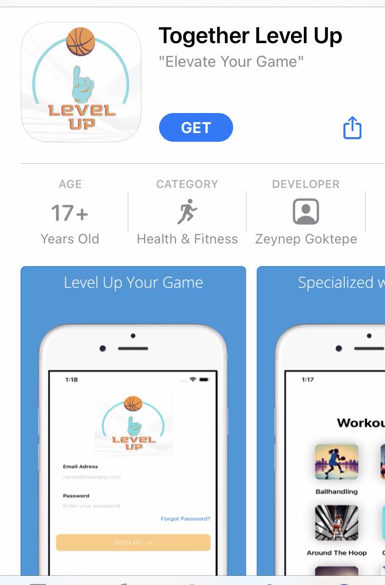 ZeynepGktepe5's tweet photo. I just released my training app in App Store! Here is the link: https://t.co/hA1bcSenUL https://t.co/4XDUiUQVkc