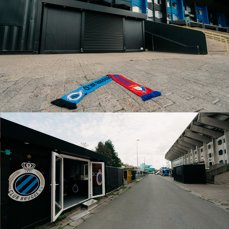 ClubBrugge's tweet photo. Could be a special one. ✨👊🏻 #CLUOSA