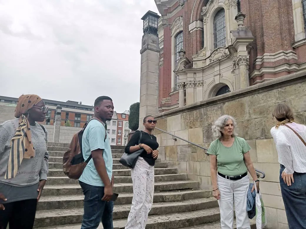 acc_255's tweet photo. Safely Arrived! π¬β¨ Exciting news from across the milesβour four trailblazers have touched down in Germany! Here they stand, ready to embrace a journey of growth, learning, and making an impact.
#JourneyInProgress #Empowerment #GlobalOpportunity #ACC #DTP https://t.co/xJTuOlI1Ka