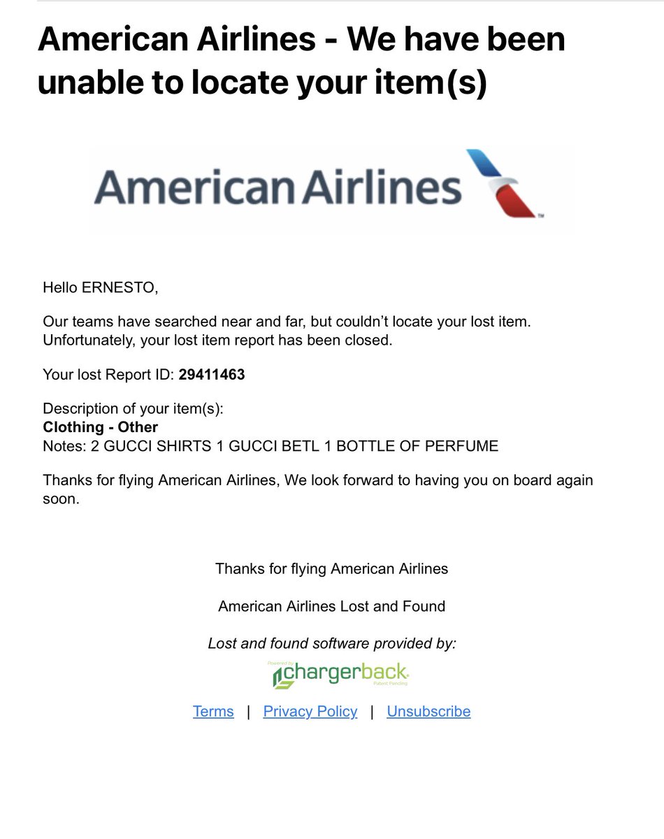 Eonthefastlane's tweet image. AMERICAN AIRLINES IS FLYING CODES TO THE CONSUMER, AND THEIR RIGHTS STEAL YOUR BELONGINGS AND DO NOT RESPOND HERE IS THE PROOF #pickers @AmericanAir #americanairlines