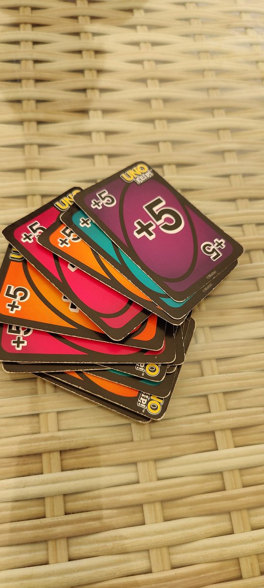 Always challenging at this time of year. <a href="/realUNOgame/">UNO</a> is this a legal stack?