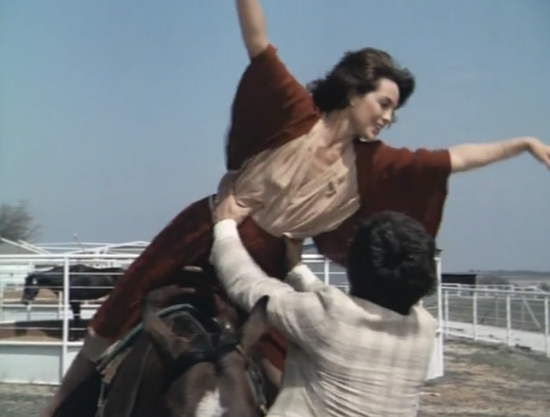 Principal_Fans's tweet photo. Lady Godiva #DallasRewatch https://t.co/1MGJjHk8mm