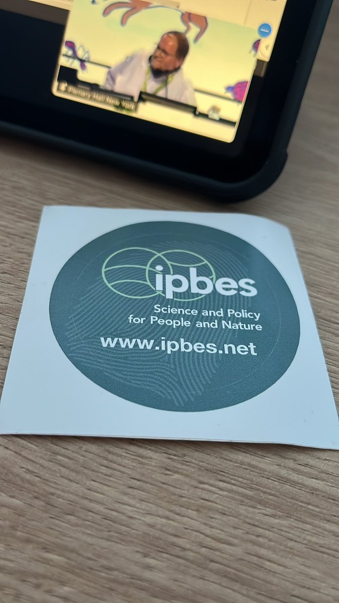 Day 3 of #IPBES10. Observing online and being amazed by the commitment, patience & focus on detail of everyone discussing the SPM of the assessment report on #InvasiveAlienSpecies