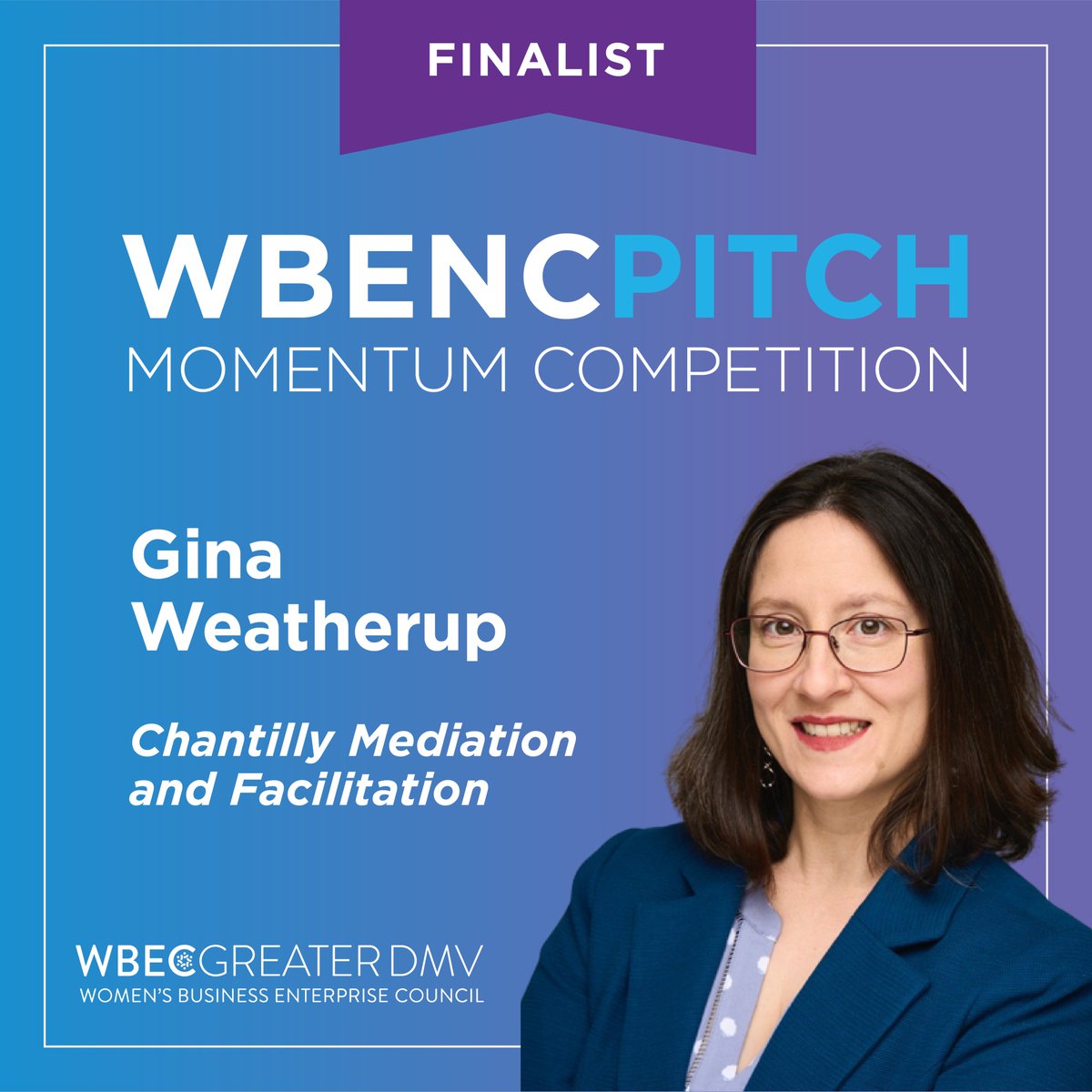 Ten finalists are competing today in the WBEC Greater DMV Live Pitch Competition. 

They were selected for masterfully showcasing their pitches, kindling curiosity, and fueling inspiration ✔️✔️✔️ <a href="/WBENCLive/">WBENCLive</a>

✨Tune in to watch LIVE: bit.ly/3QD6JRy