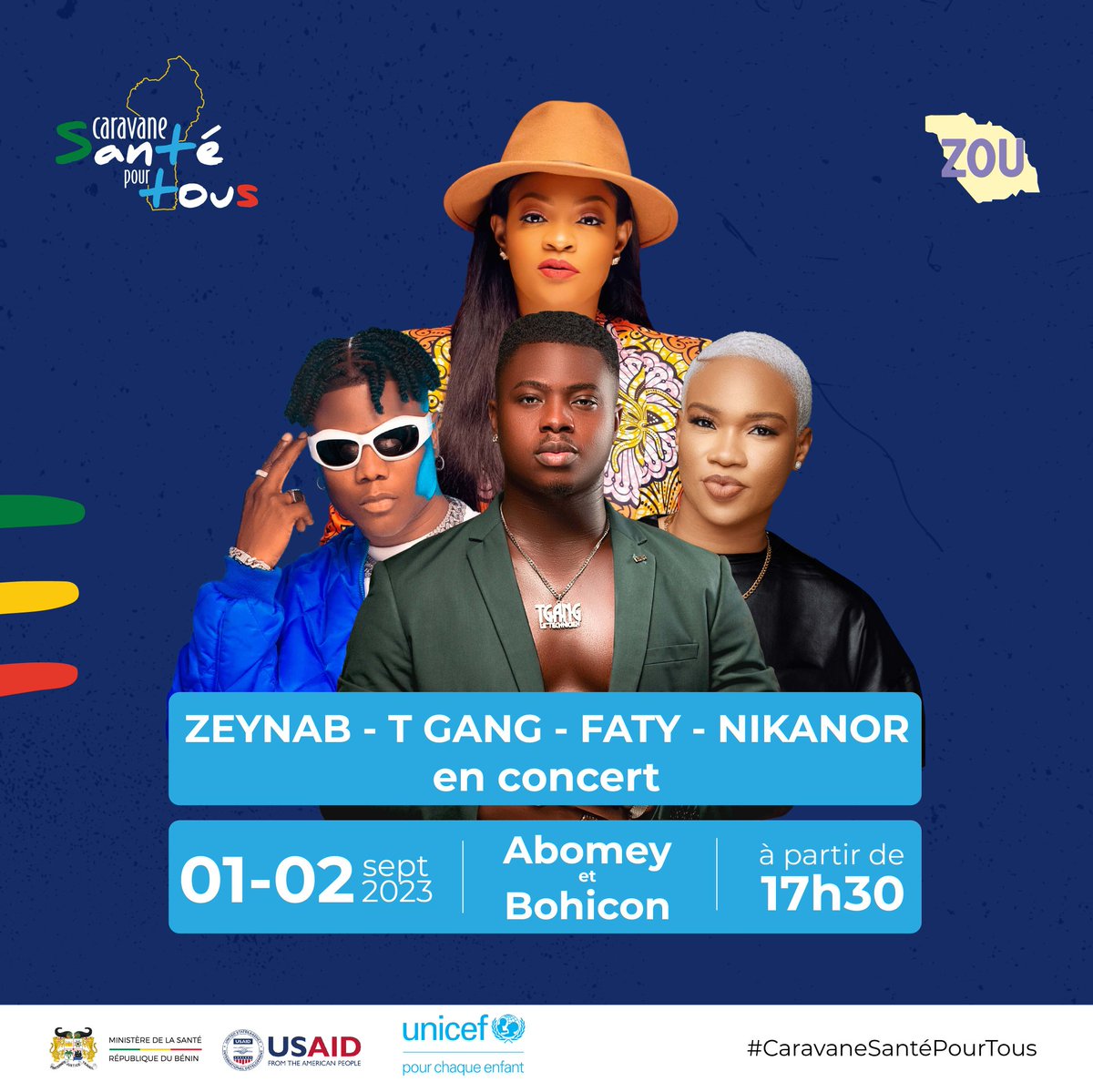 U-Report Benin tweet media
