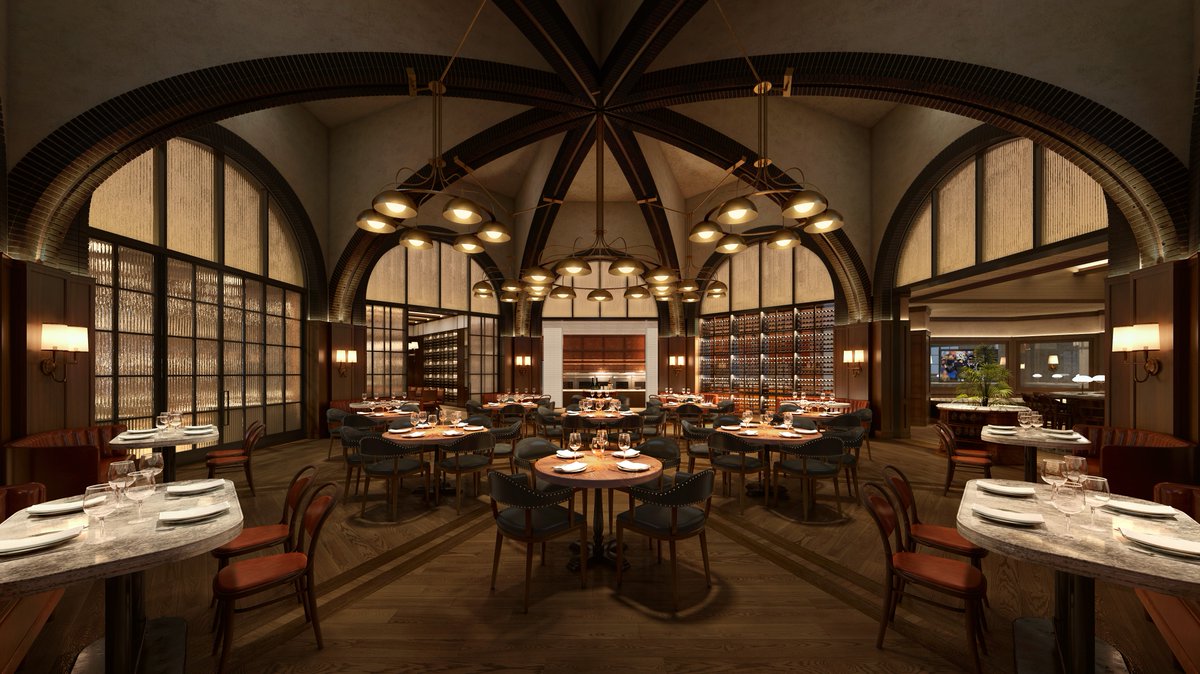 CaesarsEnt's tweet image. The long-awaited Peter Luger Steak House Las Vegas is now accepting reservations on @OpenTable. The @CaesarsPalace location marks the first domestic expansion for the storied brand in more than 60 years.
Peter Luger Las Vegas opens this fall. Read more bit.ly/3YZZVQa.