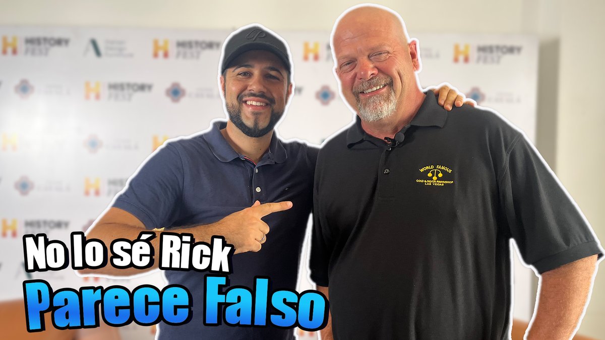 La visita del conocido Rick Harrison, por primera vez en Guatemala. Vídeo completo en el canal.