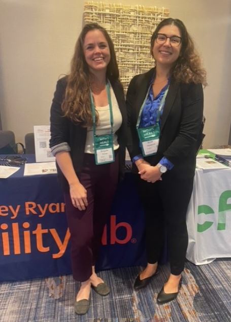 rehab_outcomes's tweet image. CROR&apos;s Bridgette (left) and Rosa from @ADvancingStates at the #2023HCBSConference in Baltimore. Bridgette and the rest of the #CROR team will be presenting tomorrow on the development of an HCBS outcome measure. Be sure to catch it at 1 pm ET!
@AbilityLab @PersonCentering