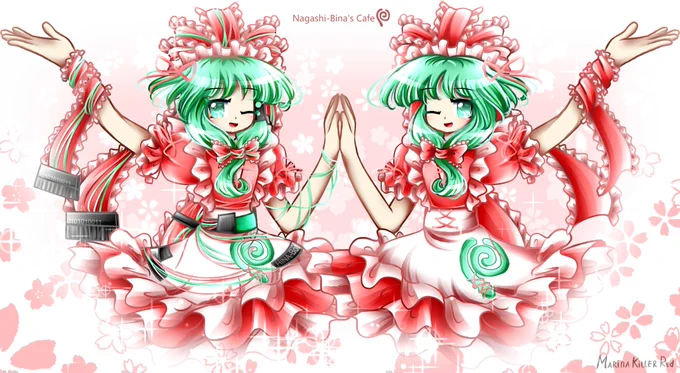 Cafe Hina#東方project #鍵山雛 