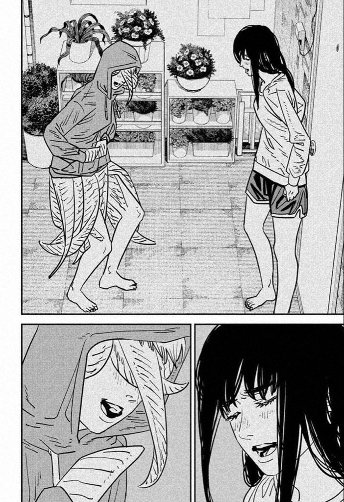SavageDSag's tweet photo. As a side note:
RIP Yuko, she deadass gave us some iconic CSM moments in her short time in the series.
Her twisted sense of Justice, friendship with Asa, and quirkiness made the first part of Part 2 an interesting read! #ChainsawMan #CSM141 #ChainsawMan141 https://t.co/DeDc1TcHhl
