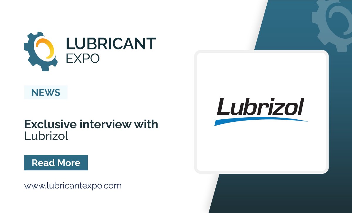 LubricantExpo's tweet photo. @LubricantExpo exhibitor @LubrizolCorp share an exclusive interview.
Read the full article here: https://t.co/Mdr14GlUMN
#LEX23 #LubricantExpo #TBS23 #TheBearingShow #Lubricants #innovation #Bearings #opportunities https://t.co/eJuVIsvQ2D