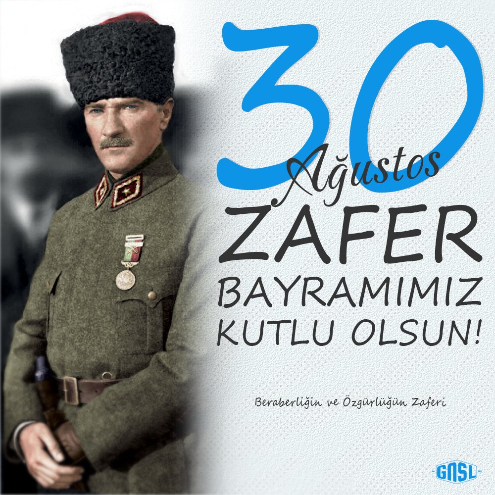 "Zafer, zafer benimdir diyebilenindir!" 

30 Ağustos Zafer Bayramımız Kutlu Olsun!