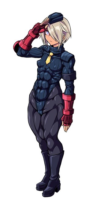 今回特に頑張ったガーさん ムキムキ❤ 