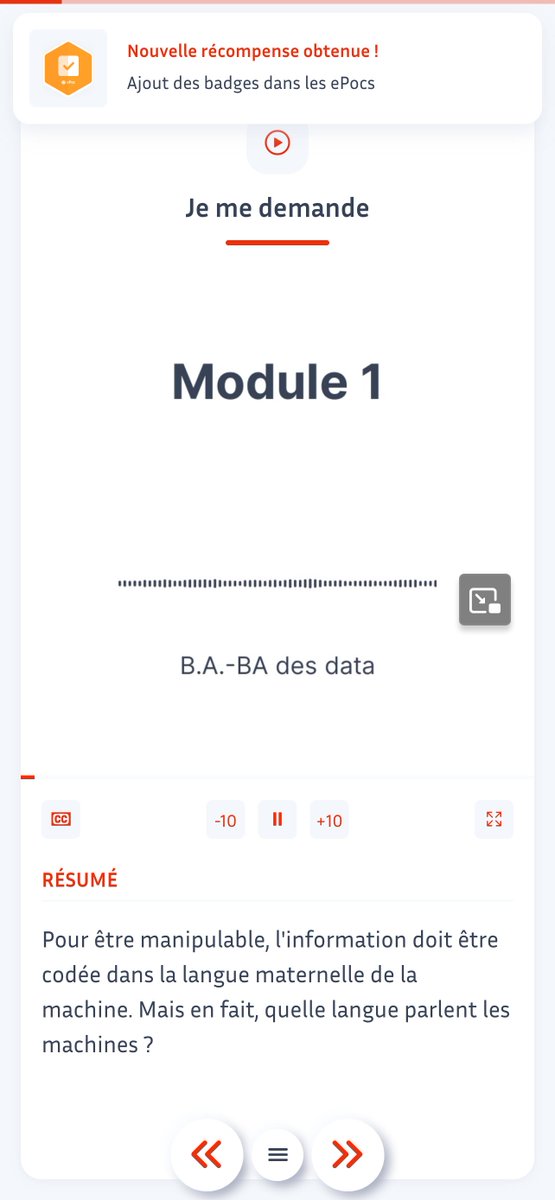 📣Nouvelle release en cours de livraison :
- Import via QRcode 📷
- Traces xAPI (locale) 📈
- Badges personnalisables🏅