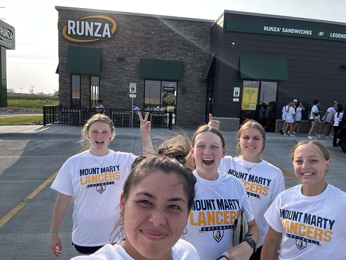 Mount Marty Softball tweet media