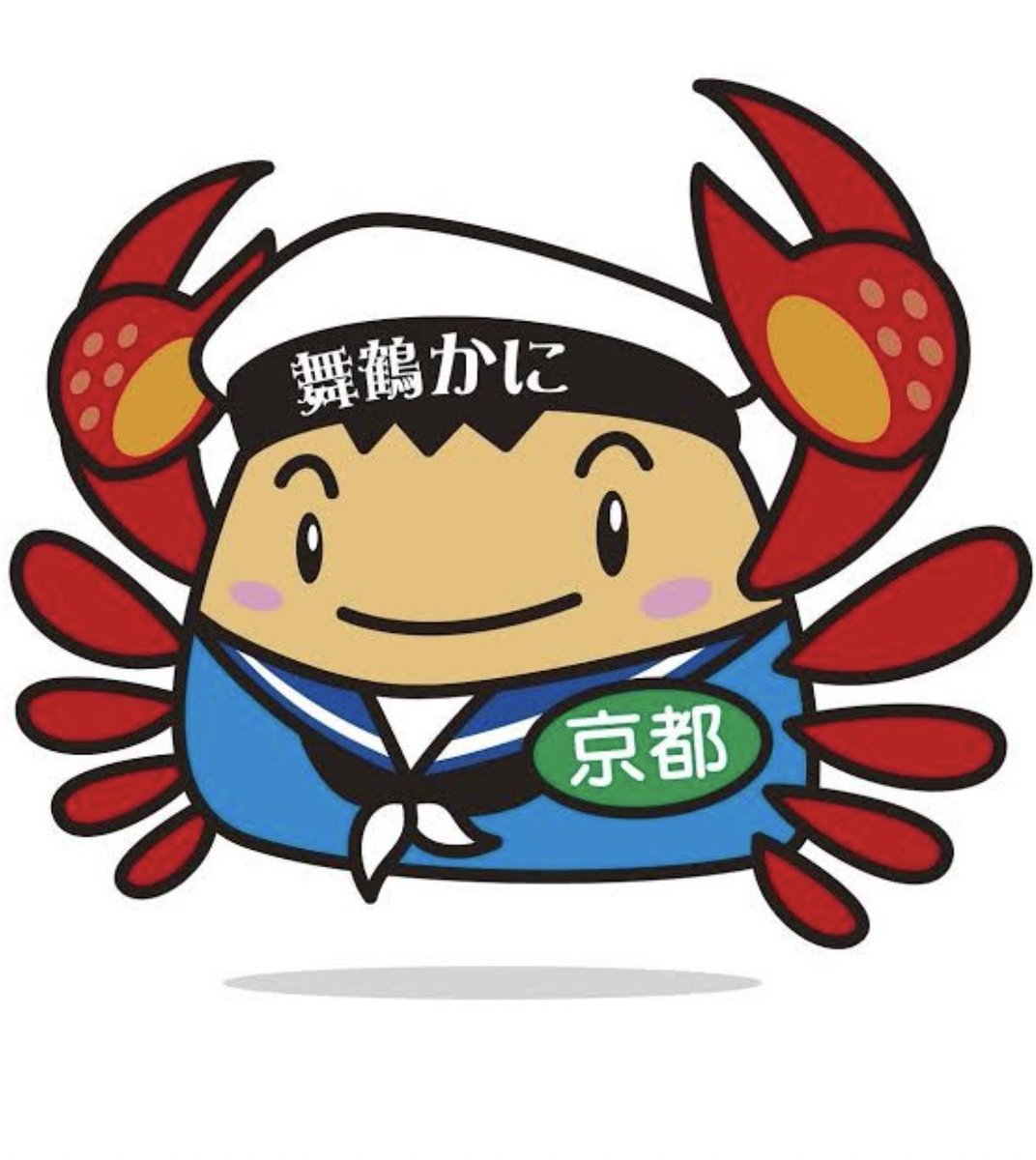 「Chokimaru, a crab sailor, is the tourism」|Mondo Mascotsのイラスト