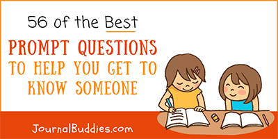 Selfesteem's tweet image. Delve deeper into the minds of your peers with this brilliant collection of 56 writing prompts. Dive in, and prepare to know your peers at a whole new level. #GettingToKnowSomeone #WritingPrompts #ElementaryWriting #JournalBuddies

rfr.bz/t6kqi07 via @Selfesteem