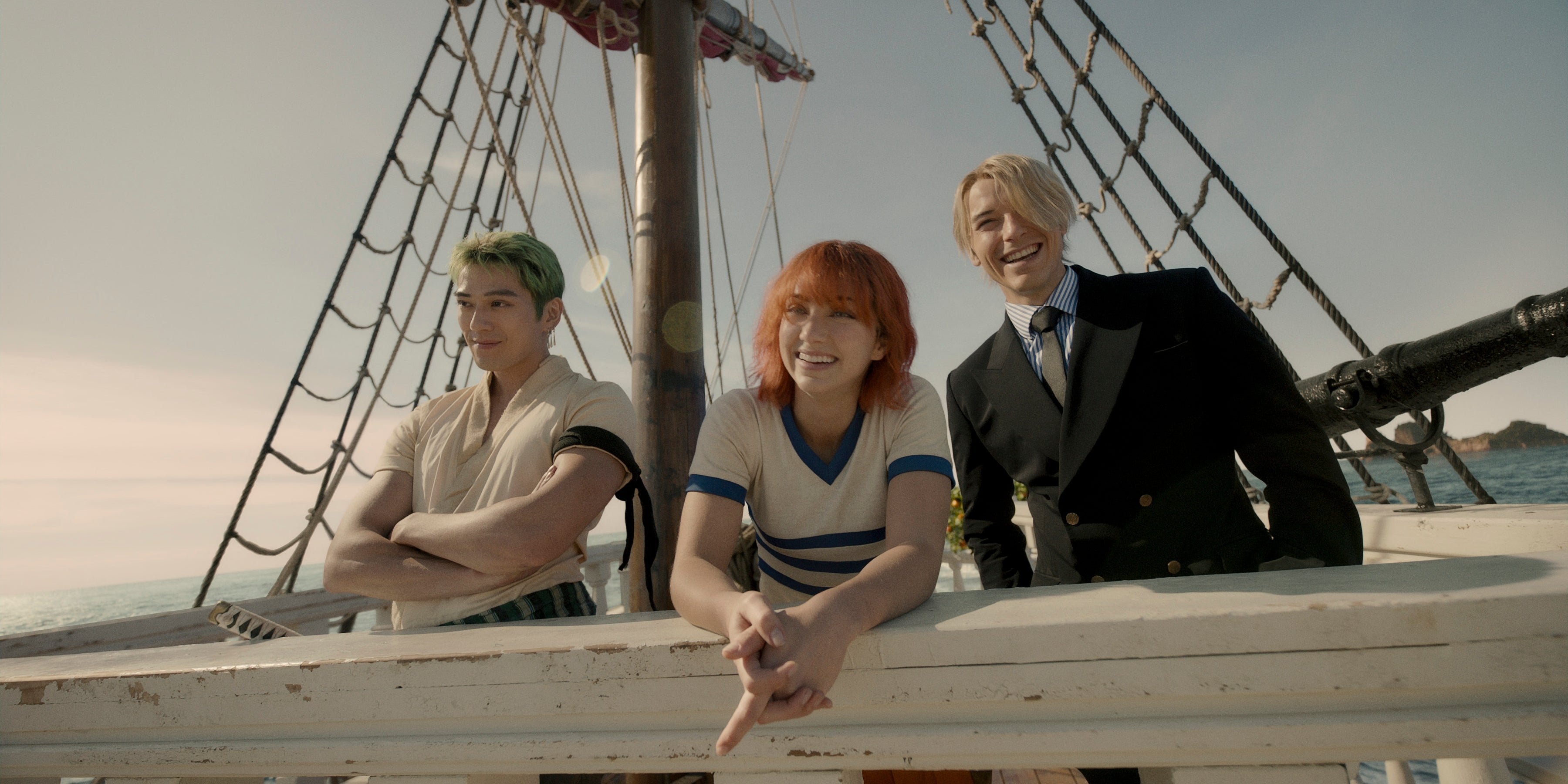 ONE PIECE NETFLIX FAN on X: "New promotional stills of the crew  #OnePieceNetflix https://t.co/s4s75roWNN" / X