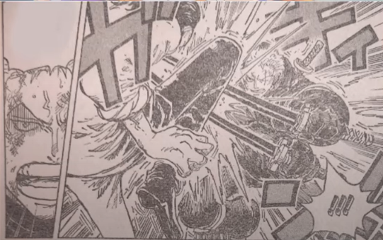 Daily OP Zoro tweet media