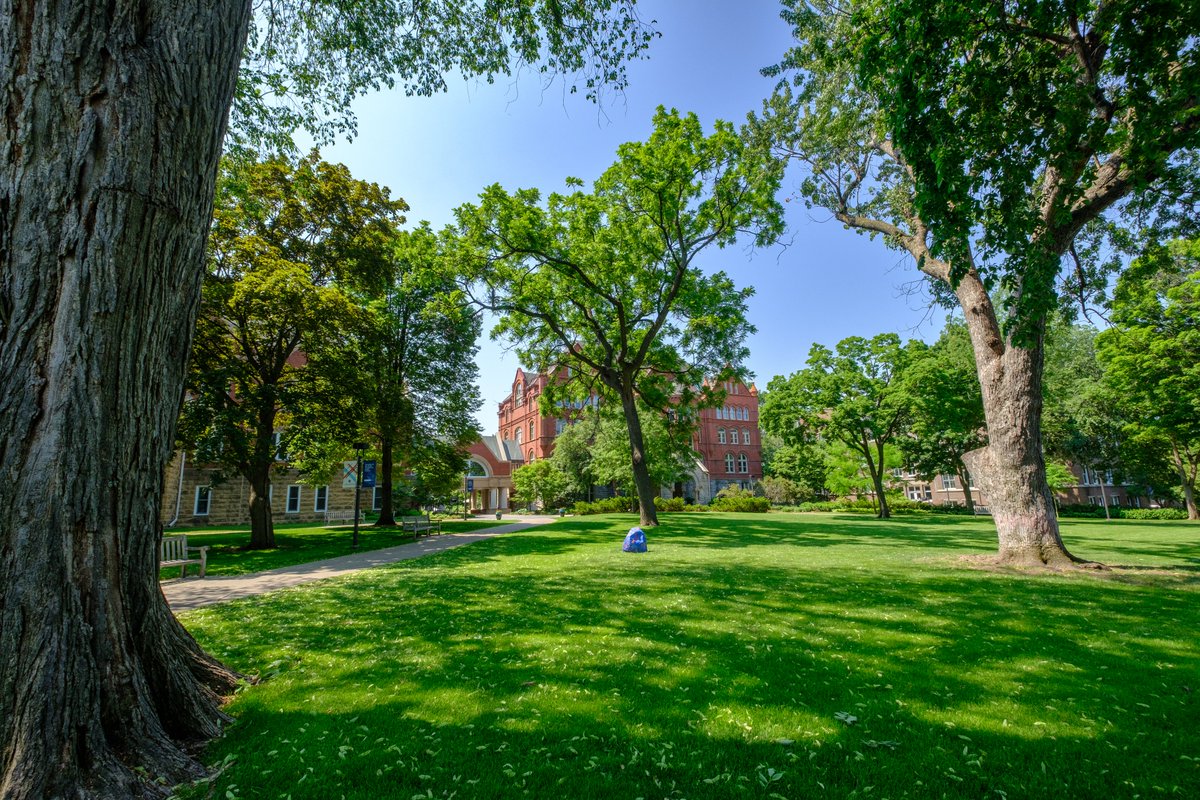 Macalester College tweet media