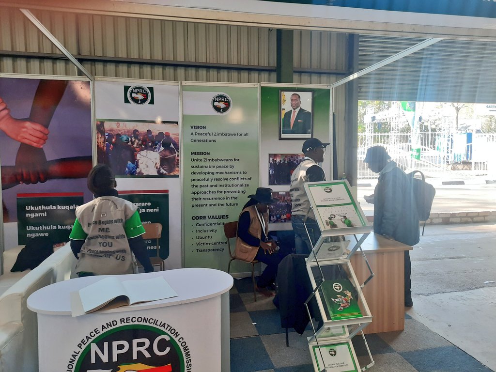 NPRC is exhibiting at the 113th edition of the Zimbabwe Agric show which is running under the theme: “Sustained growth. Adaptation. Productivity and Linkages.” Visit our stand for more information