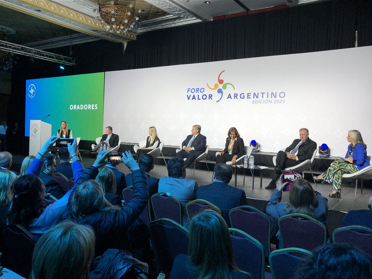Arranca el primer panel en el Foro Valor Argentino