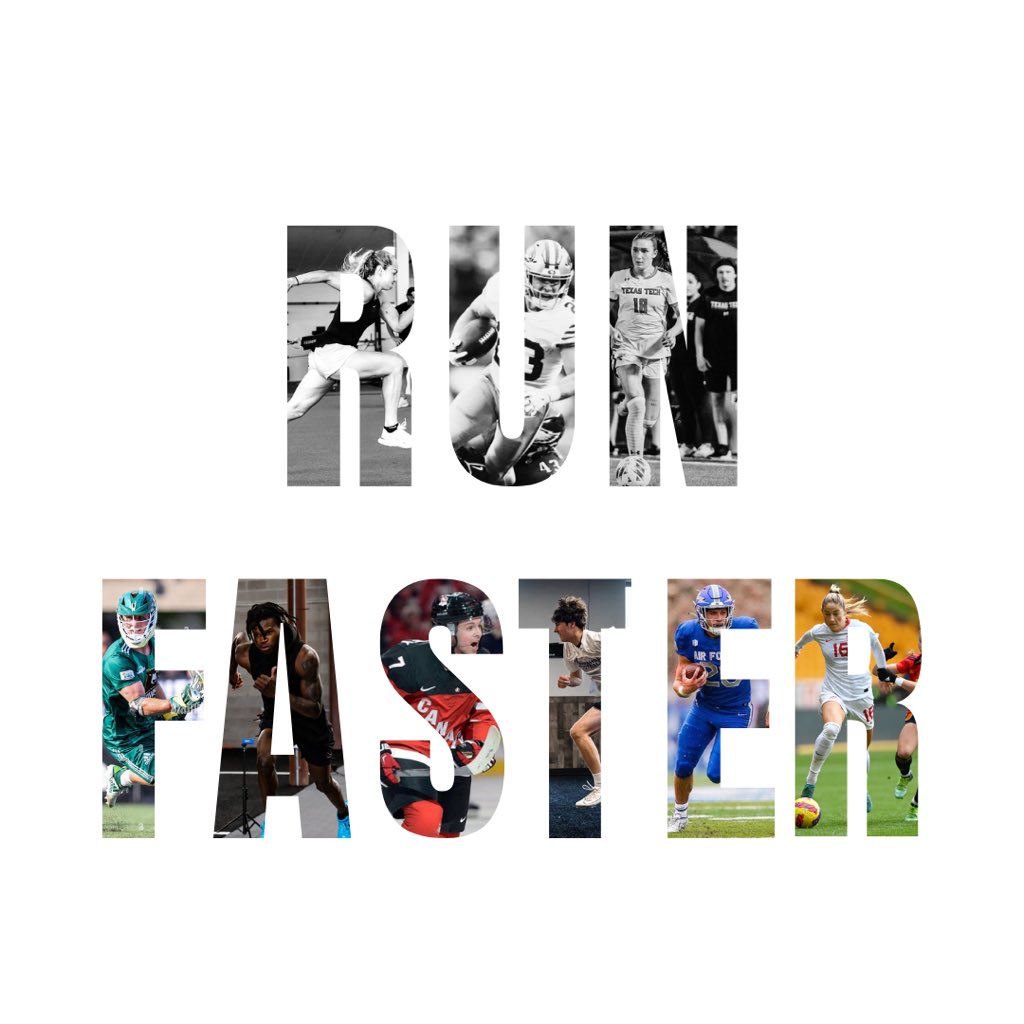 speedtownoffcl's tweet photo. The Foundation of Speedtown

1. RUN FASTER

Speed wins games. Not only does it apply to linear movements, but also increases your rotational power, vertical, ability to change direction, decrease risk of injury, and more. https://t.co/1EfNV5S1kc