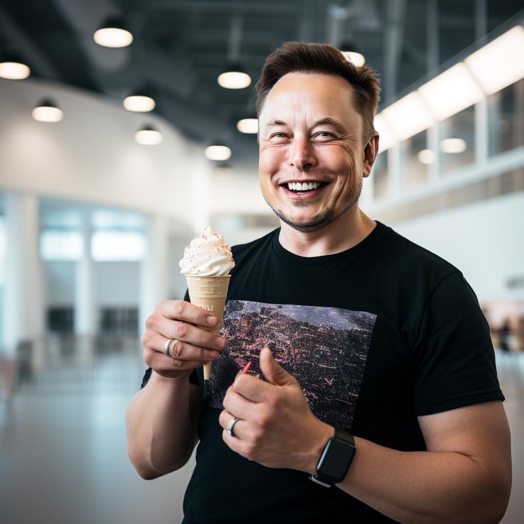 Who is your fitness inspiration?

Mine is Elon Musk who hates workouts, loves eating ice cream and is still fit.