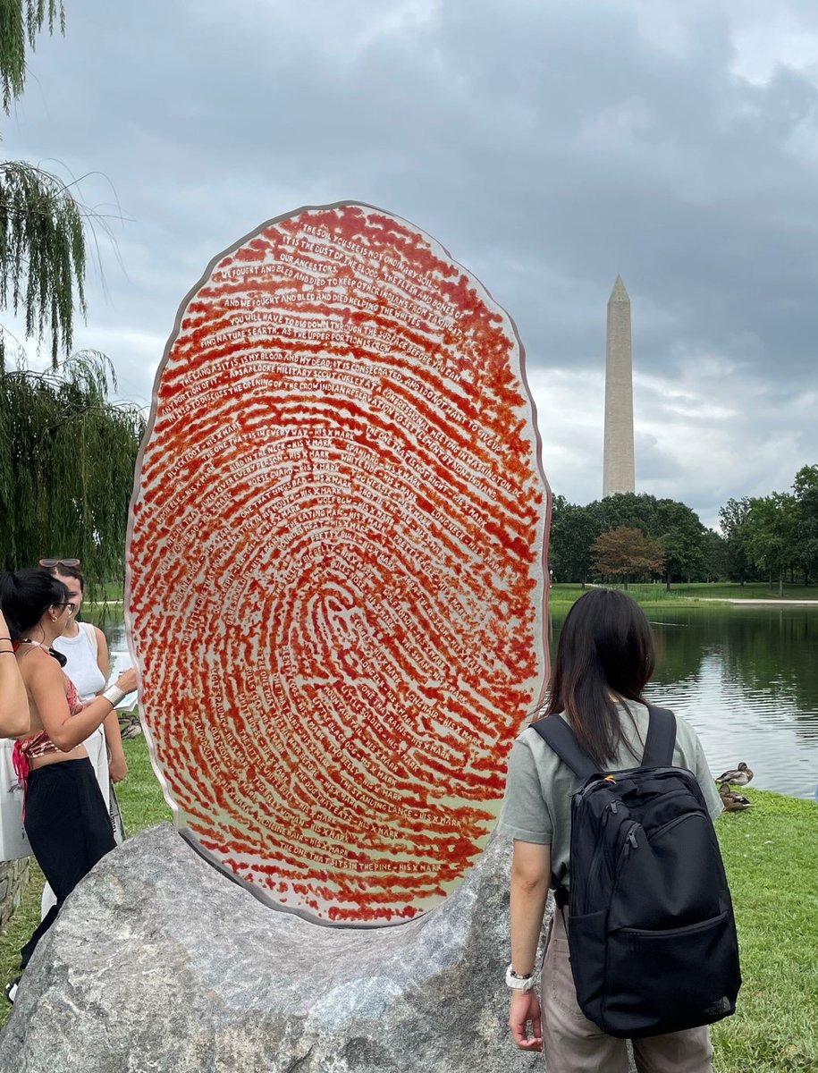 VT_WAAC's tweet photo. Architecture & Urbanism class spent yesterday afternoon Beyond Granite: Pulling Together. Thank you @NCPCgov! Great way to start the semester! #cityasclassroom https://t.co/RbCZsAysu9