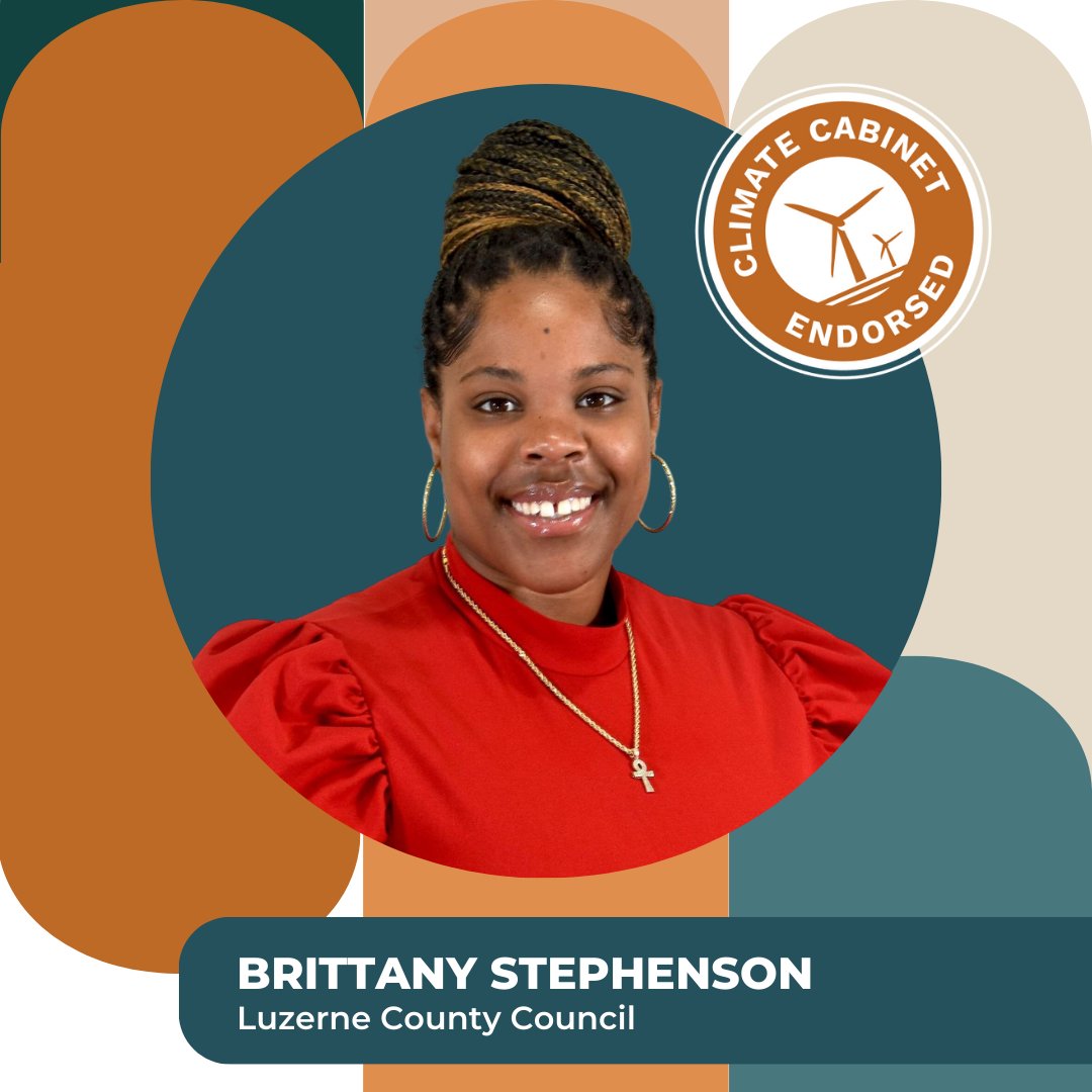 A passionate advocate for transparency, #solarenergy, and #environmentaljustice, <a href="/StephensonForUs/">StandwithStephenson</a> is the leader Luzerne County needs. She'll fight to make a #cleanenergy future a reality