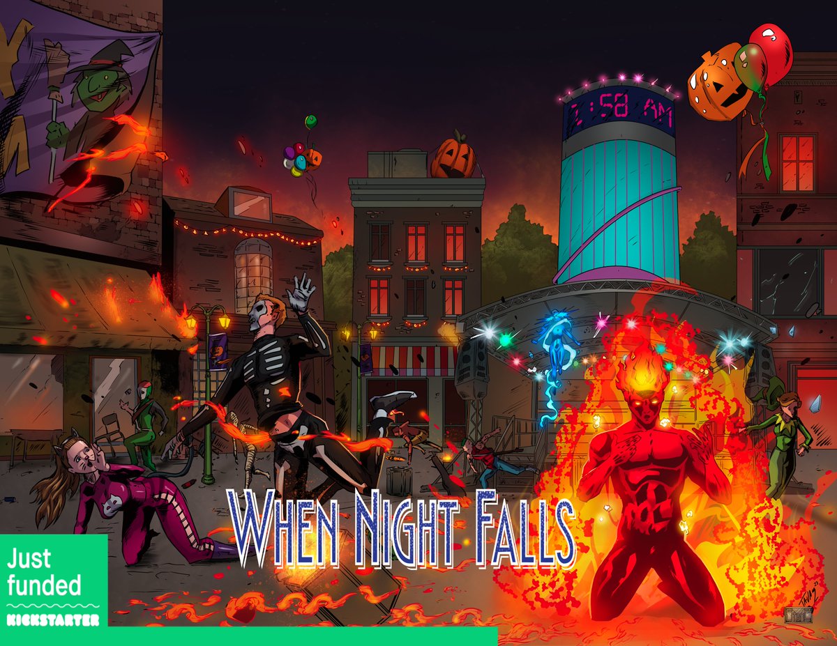 MoonfallPublish's tweet photo. Thank you so much to everyone who has helped us reach 4k on #Kickstarter! We are very grateful for reaching this point and we hope to push even further in these remaining 9 days. Let's unlock some stretch goals!
@PipersAdventure @speedforce9191 @NightOwlScribe
#whennightfalls https://t.co/4psRDYEkXX