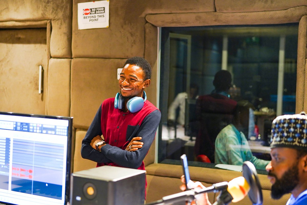 saidsaadwrites's tweet photo. This week has been intense, but totally worth it.

Excited as we began the production of a radio drama series (Kàrè Dàwubè) that i am pleased to double as the #Writer and #Producer.

Produced and sponsored by CATAI + UN Women. https://t.co/3v3UUZAVAB