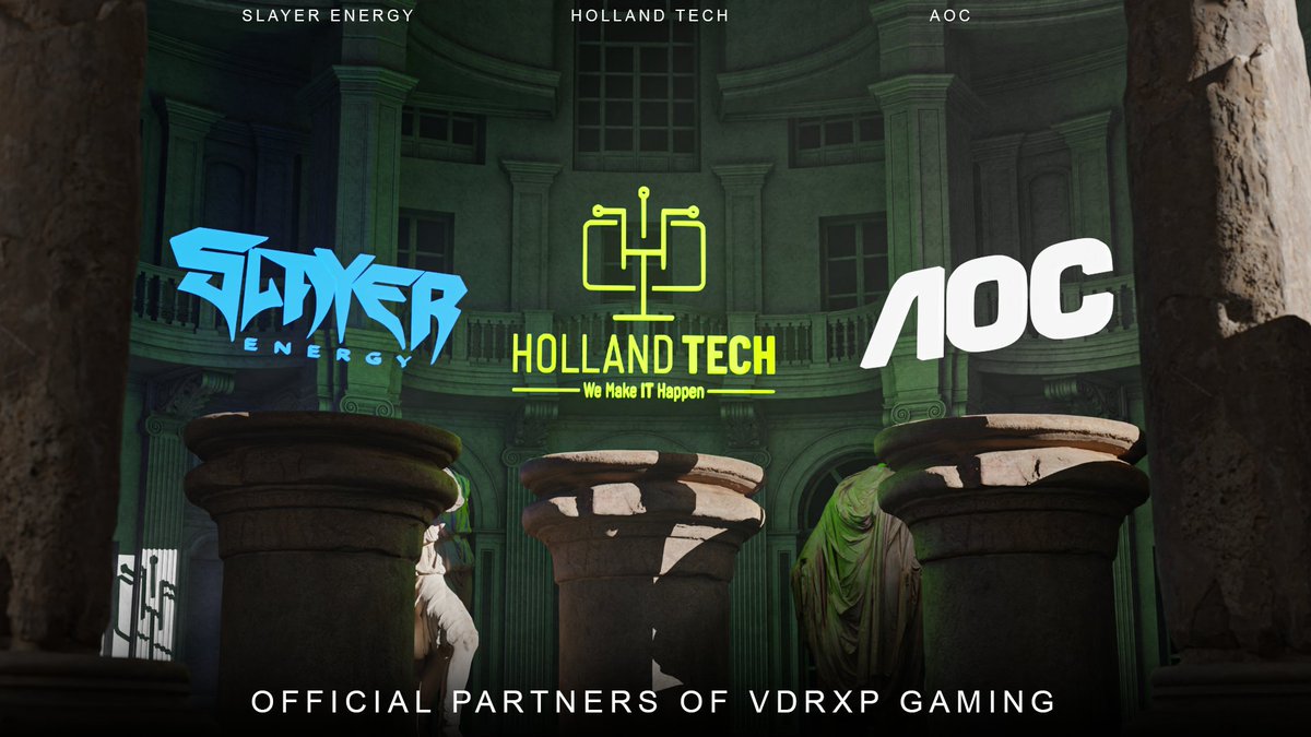 🎉 Exciting News! 🎉 Thrilled to announce our new partnerships! We are excited for what the future holds! 🤝 @Slayerdrink @HollandTechSA @AGONbyAOC #WeAreVDG