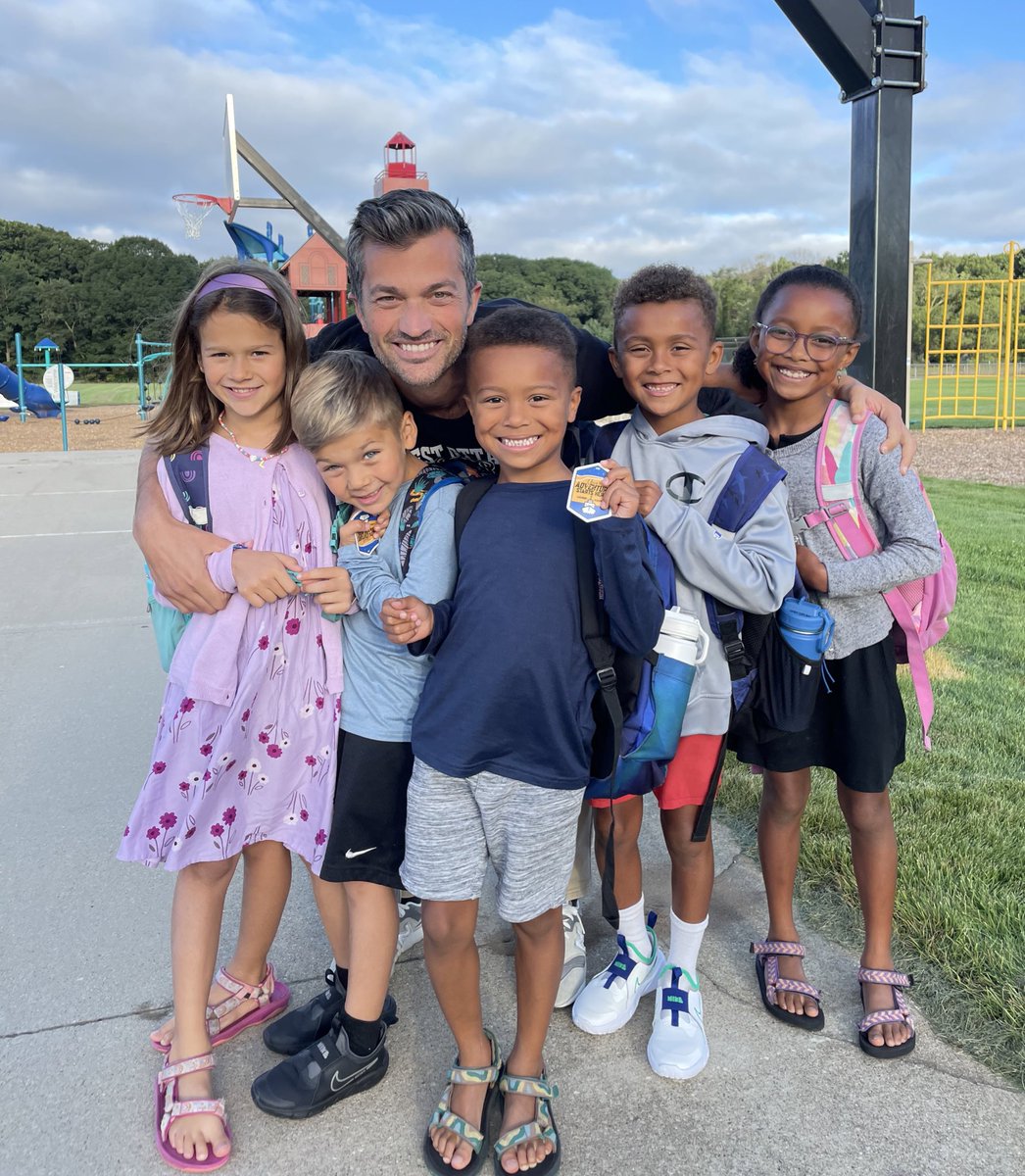 Happy Day 1, <a href="/WOPublicSchools/">West Ottawa Public Schools</a>! Grateful for a welcoming, loving, and fun school for our kids and ALL kids on the Northside of Holland. Let’s go get it! <a href="/LakewoodEl/">Lakewood Elementary</a>