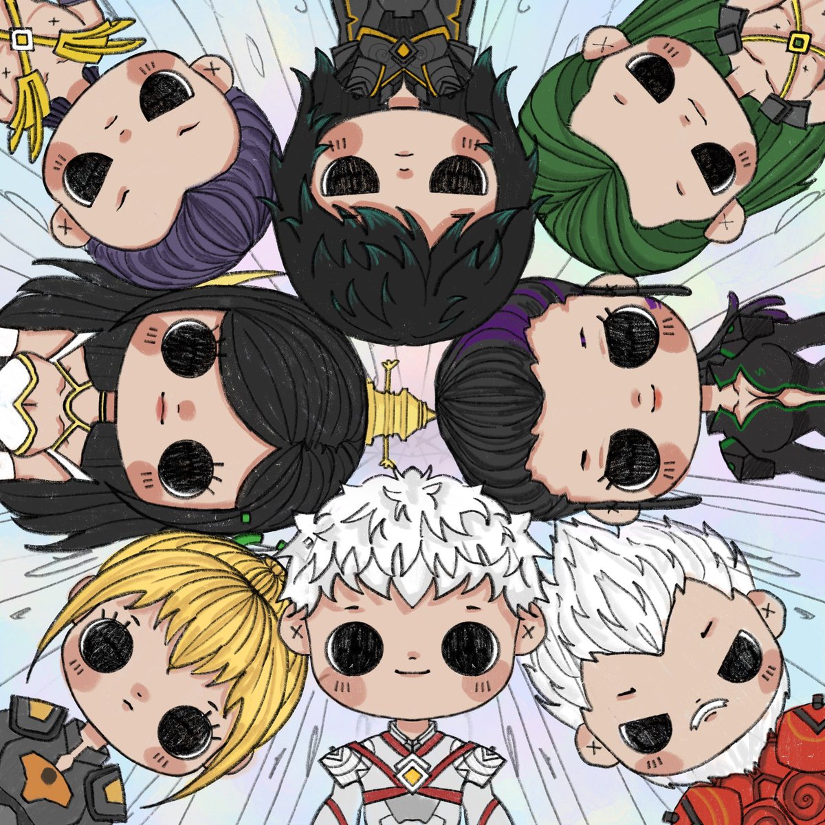 น้อนนๆ 
#MantraWarriorTHMovie 
#MantraWarriorFanartcontest