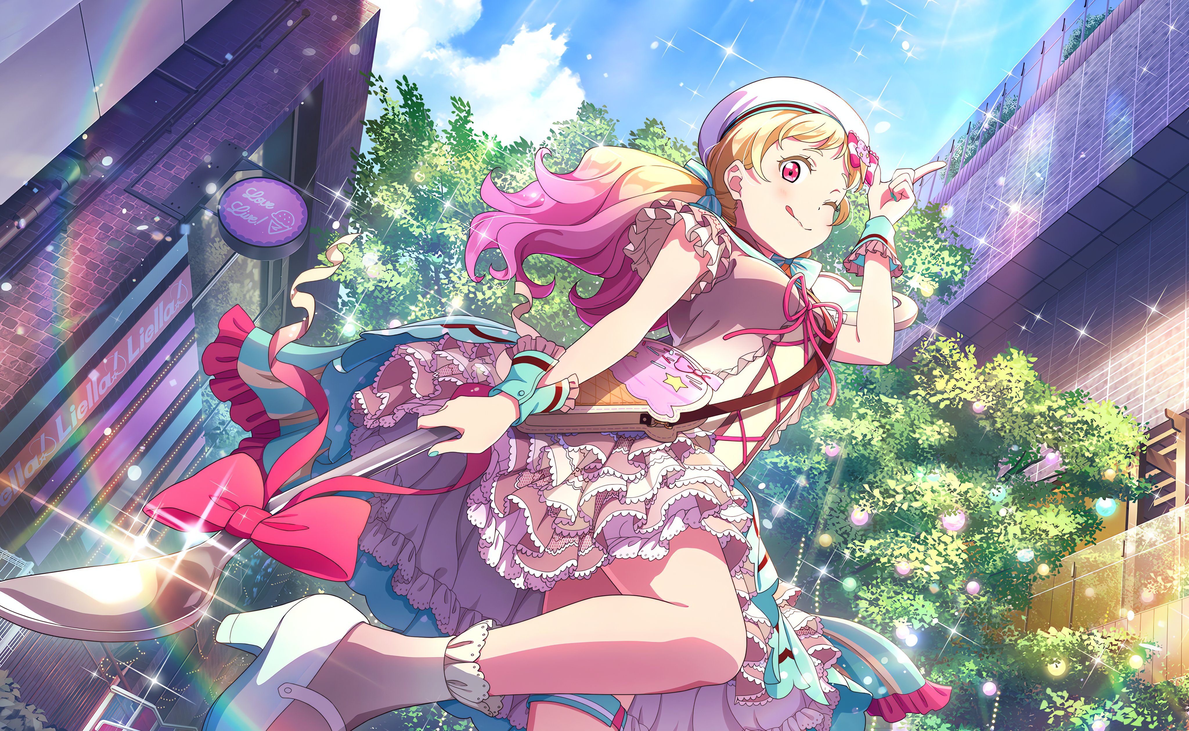 鬼塚夏美 法被