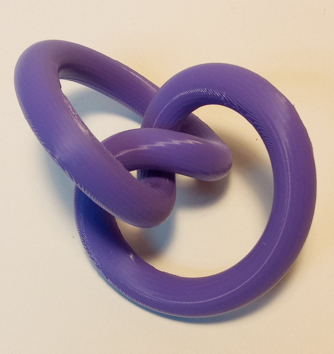 AlbertPCarpent1's tweet photo. 3D printed walkabout fortress designed by Robert Fathauer and Optimized Rolling Knot designed by Professor Laura Taalman. #mathart #art #math #3dprinting #3dprintingmath #3dprintingmathart https://t.co/yNJ6ygLXyt