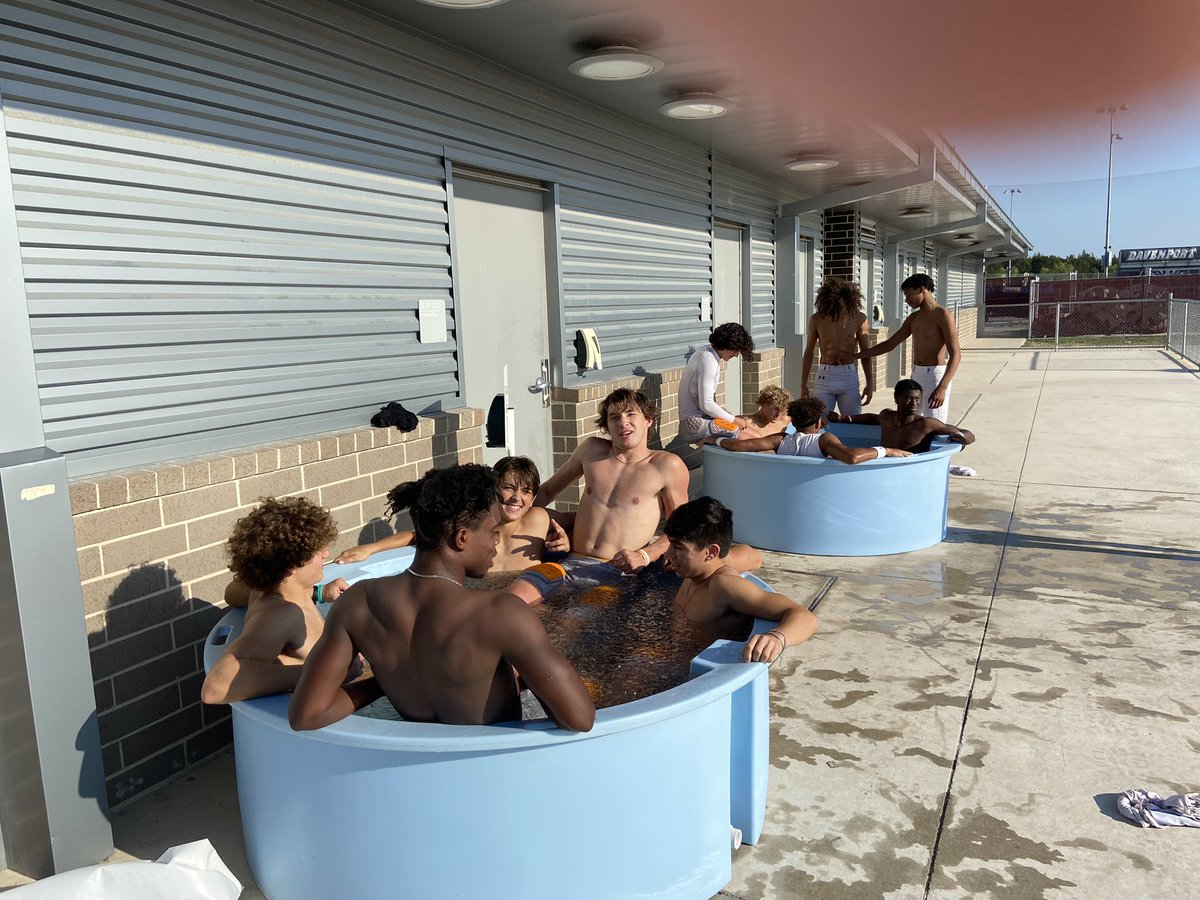 Thank you WABC for purchasing the Cold Daddy’s for the athletic program! The athletes love them after a long practice! Fresh Legs for Friday! <a href="/BuildThePack/">BuildThePack</a>