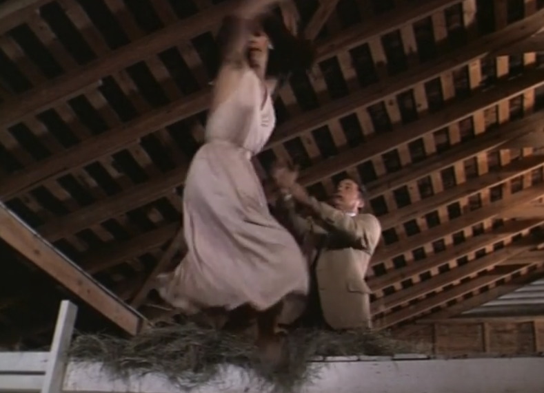 Principal_Fans's tweet photo. The pesky hayloft, all the drama takes place there #DallasRewatch https://t.co/lMgk0awcD3