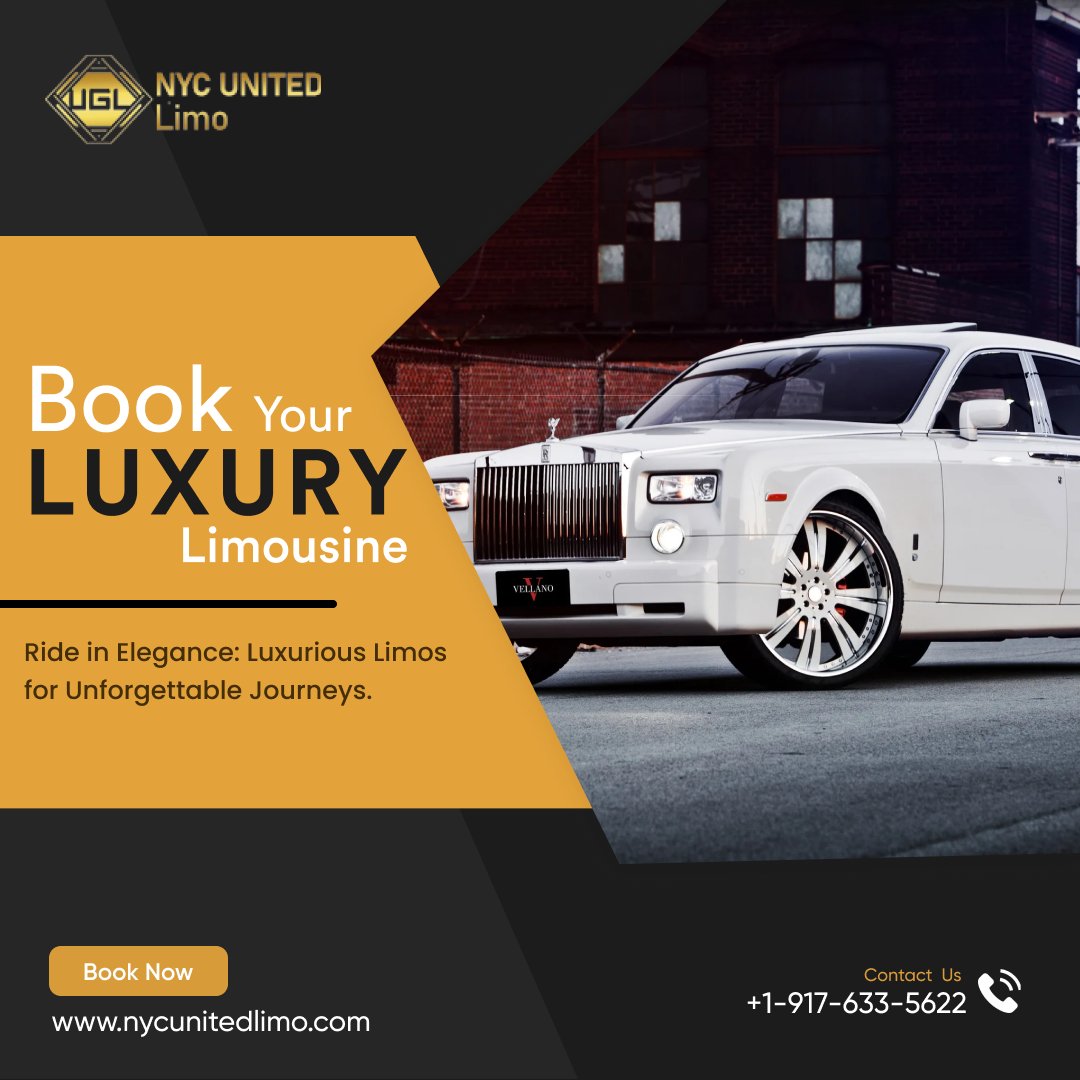 NYC_UnitedLimo's tweet image. Experience opulence on the move with our LUXURY Limousine rides! 🚗✨ Indulge in the epitome of elegance and make your journeys truly unforgettable. Our Luxurious Limos redefine travel in style. 🌟🥂
#NYC  #limousine #nycunitedlimo
nycunitedlimo.com/corporate-tran…