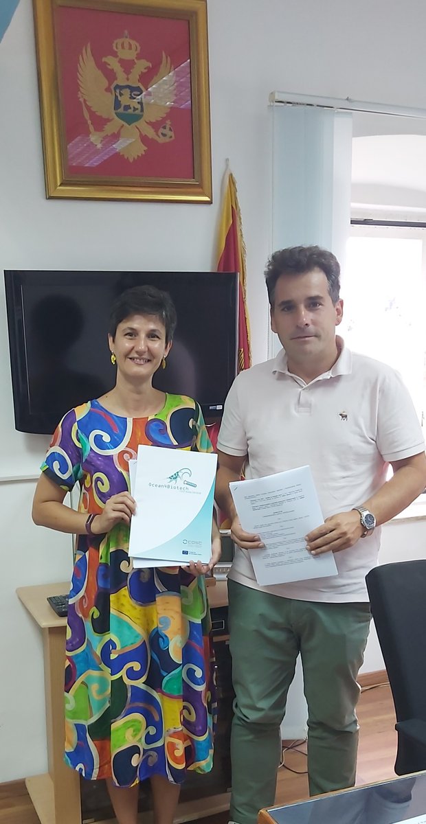 INGEB UNSA (@ingebunsa) on Twitter photo 📢🆕🌊🌊🌊As part of Belma Kalamujic Stroil's STSM within <a href="/Ocean4Biotech/">Ocean4Biotech association</a> <a href="/COSTprogramme/">COST</a>, Agreement on scientific & technical cooperation has been signed between <a href="/ingebunsa/">INGEB UNSA</a> 🇧🇦& Institute of Marine Biology <a href="/Univerzitet_CG/">Univerzitet CG</a>🇲🇪 🧬🐟🦈🪸🦀🪼 📢🆕🌊🌊🌊As part of Belma Kalamujic Stroil's STSM within <a href="/Ocean4Biotech/">Ocean4Biotech association</a> <a href="/COSTprogramme/">COST</a>, Agreement on scientific & technical cooperation has been signed between <a href="/ingebunsa/">INGEB UNSA</a> 🇧🇦& Institute of Marine Biology <a href="/Univerzitet_CG/">Univerzitet CG</a>🇲🇪 🧬🐟🦈🪸🦀🪼