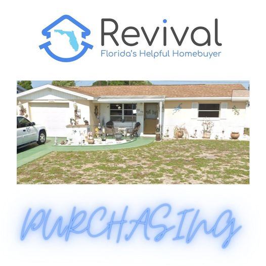 Revival_Tampa's tweet image. Do you have a home that you need to sell QUICKLY with no frustrations?

We have worked with some pretty peculiar situations where the Seller felt they had no choices...but we gave them some!

Give us a call, and we can help you too! 📲

.

.

.

.

#howcanwehelpyou