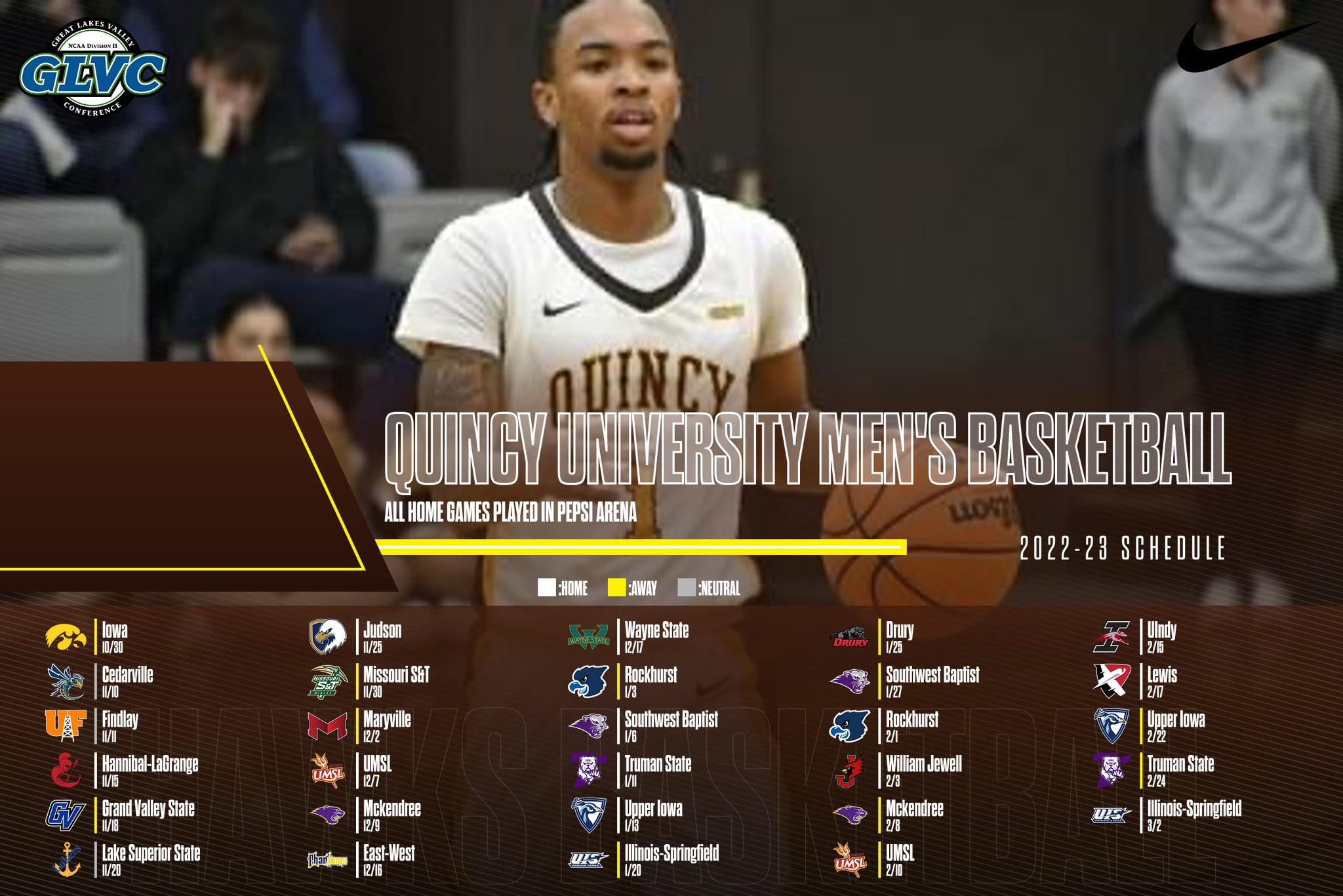Men's Basketball - Quincy University Athletics