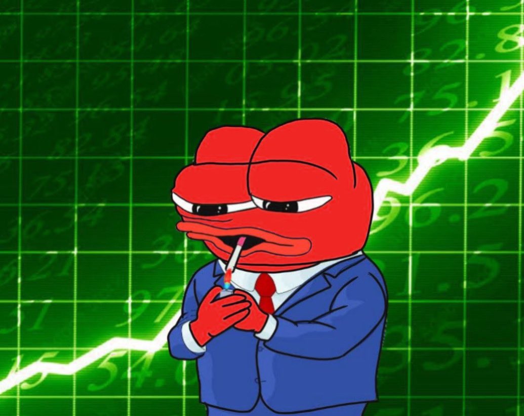 pepe4eth's tweet photo. WHO READY FOR GREEN WALL FRENSS? 🐸🟥

#PEPE4 #PEPE #PepeArmy https://t.co/SJSfrWfUe2