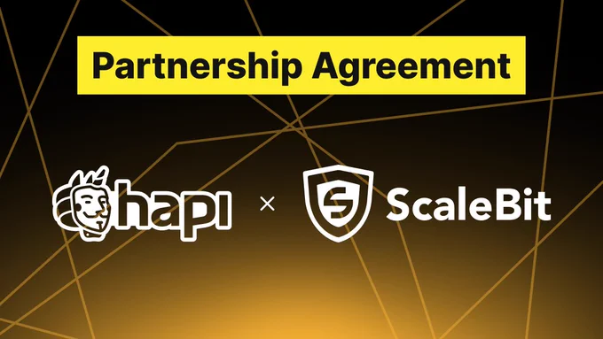 criptoovar's tweet image. 🚨 @i_am_hapi_one has partnered with @scalebit_ 

#Scalebit is the next generation Smart Contract Auditing company that focuses on providing security audits to ZK Rollups and Layer 2 Solutions!

#Web3 #HAPI #ScaleBit
