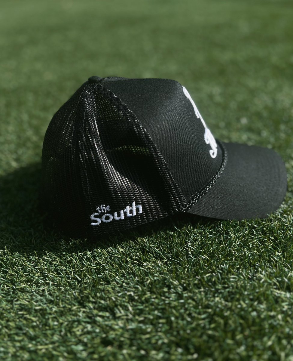 the____south's tweet photo. Eat The Rich trucker hat prototype. 1 of 4-5 pieces that will be released sometime in September, our final drop for Summer 2023. 

#PoliticalStreetwear #EatTheRich https://t.co/6ABUmeBd9f