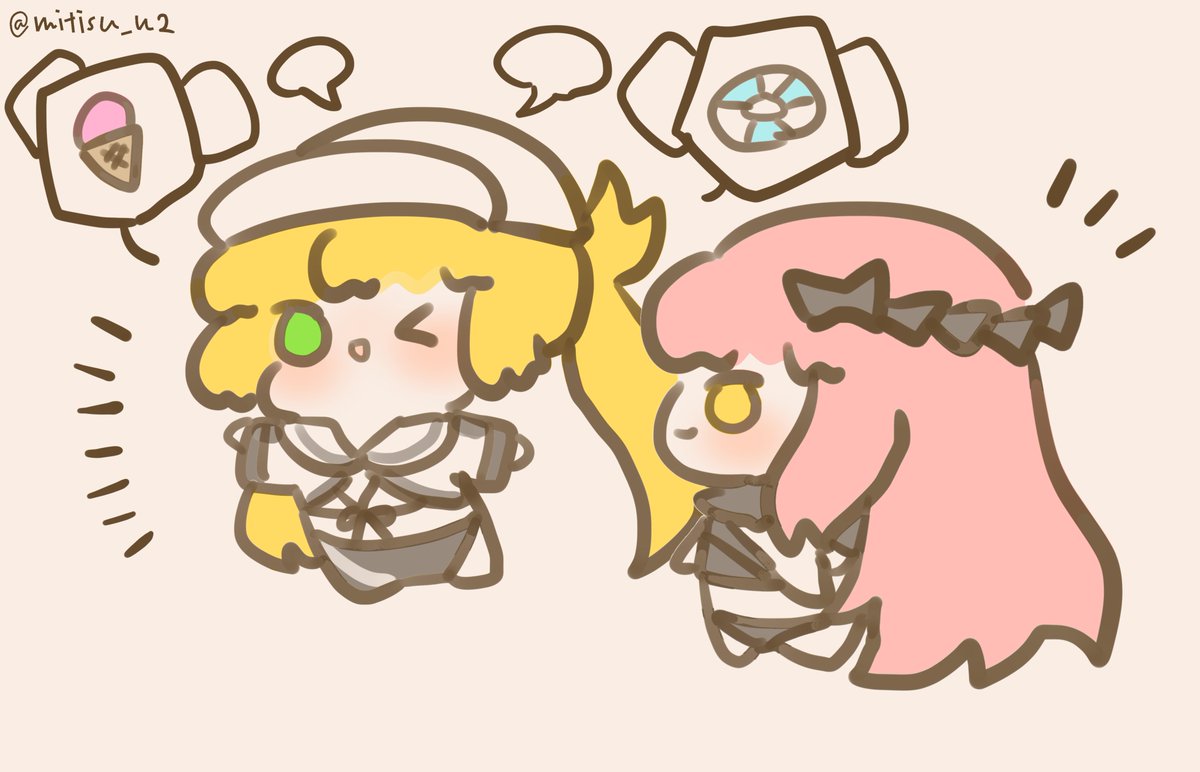 mitisu_u2's tweet photo. ノクナレアとキャストリア

#ゆる数 #FGO📷📷📷 📷 https://t.co/i0pfTKJ5zq