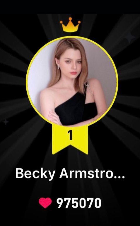 becbec4eva's tweet image. This time we have the right strategy to mass vote in the last minute, then we won fammmm. Congrats Becbec &amp;amp; our fam, thankyou so much who fight until the last breath 🥰

#Beckysangels